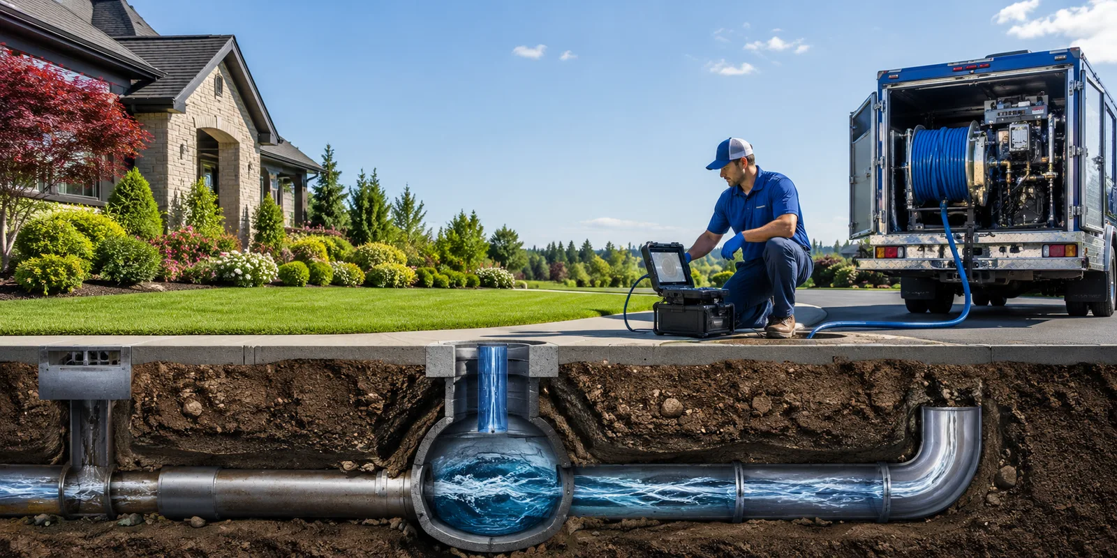 Drainage restoration information for Muse, OK
