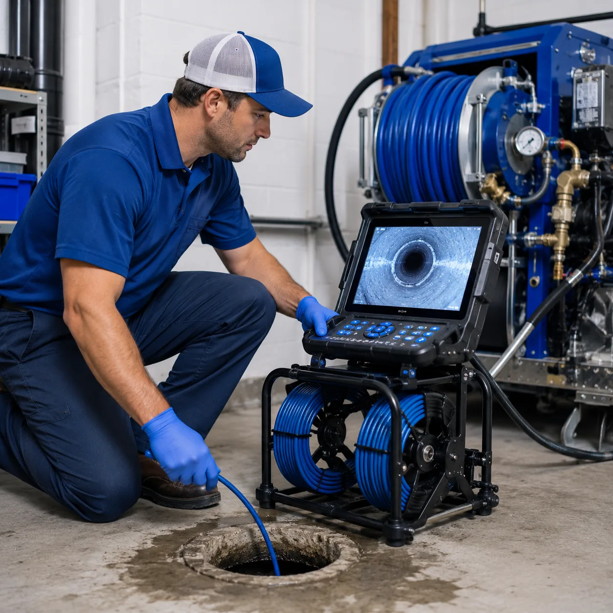 Drainage restoration professionals serving Muse, OK